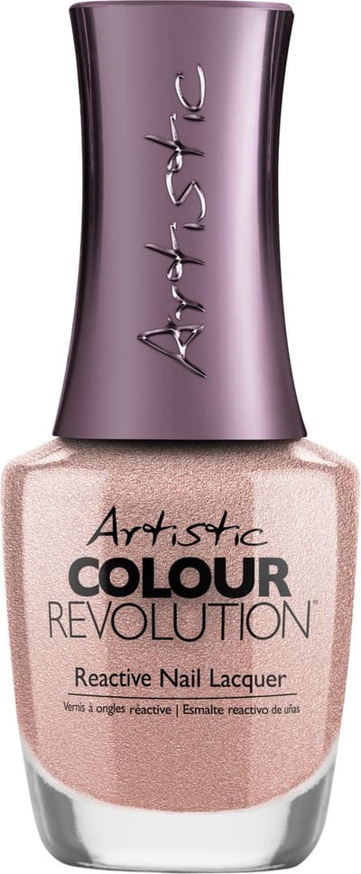 Artistic Nail Design Colour Revolution ' Soo Auto-Tuned ' ( Copper Metallic )