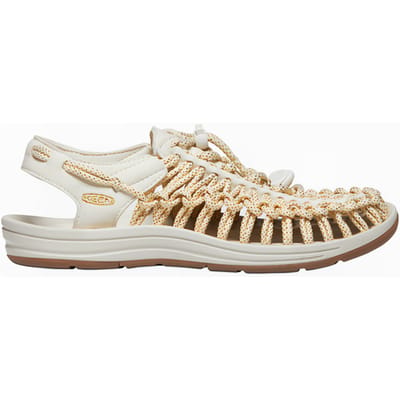 Keen Uneek Gold/birch Maat: 36.0 | Sandalen Outlet | Dames | Ecru