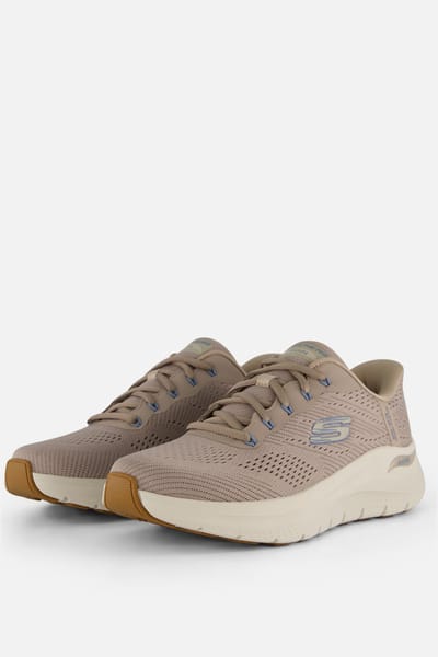 Skechers Slip-ins Arch Fit 2.0 - Heren Instappers - Taupe