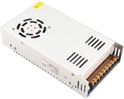 Allecto - DC12V Schakelaar - Voeding Adapter - Duurzaam en Betrouwbaar - Aluminium Voeding - Ideaal voor Diverse Toepassingen - 600W DC Voeding - G...