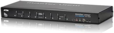 ATEN CS1768 KVM Switch DVI, USB, Audio, 8 Ports