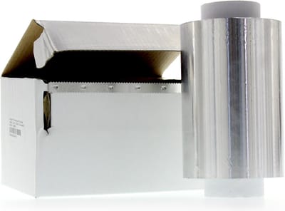 Comair Aluminiumfolie smal zilver (250m x12 cm x15 my) Zilver