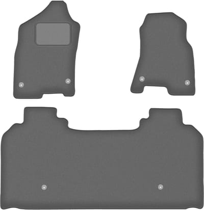 Grafiet automatten voor: Dodge RAM 1500 lang (2019)