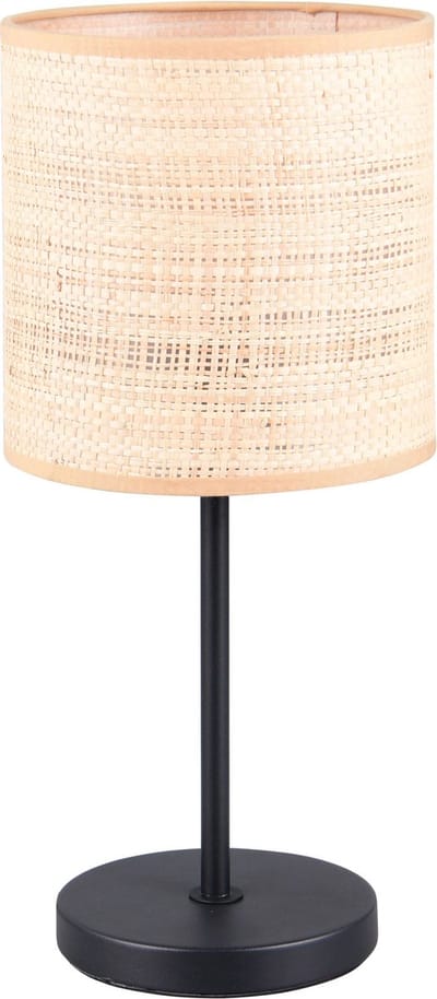 REALITY AIMEE - Tafellamp - Zwart mat - excl. 1x E27 4 W - Snoerschakelaar - Casalum