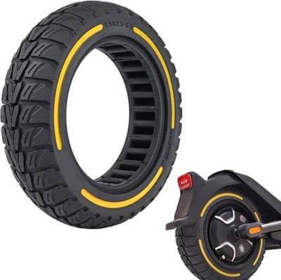 9,5*2,5-6,1 band Geschikt voor Niu 9,5 inch explosieveilige band Geschikt voor elektrische scooteraccessoires (geel)