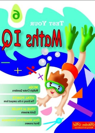 Test Your Maths IQ - Wiskunde Test - Intelligentie Meten - IQ Oefenboek - 320 g - Onbekend