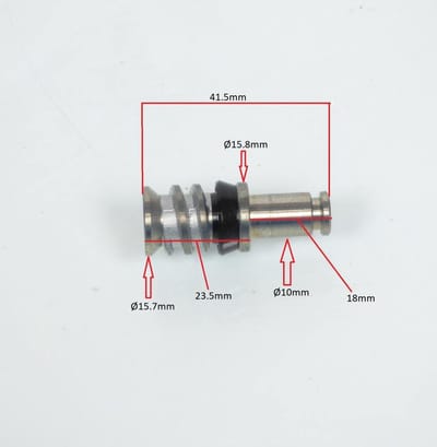 Kit réparation maitre cylindre frein avant pour moto Suzuki 1000 DL V-strom 2002-2010