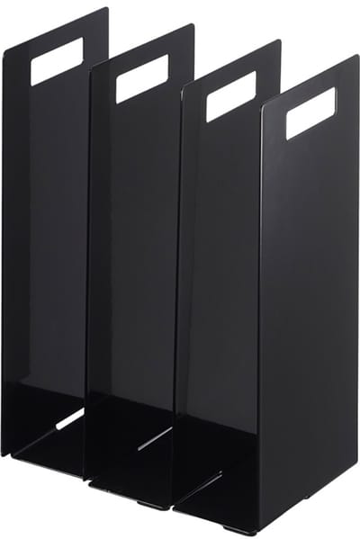 Yamazaki Handdoekenrek (set van 2) - Tower - Zwart