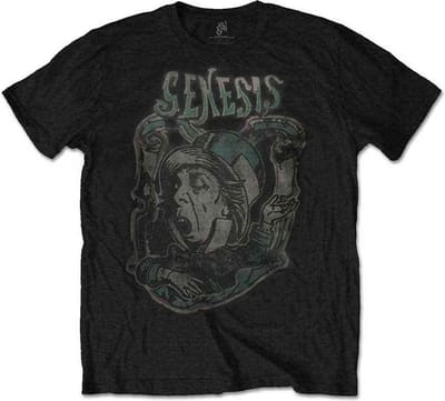 Genesis - Mad Hatter 2 Heren T-shirt - 3XL - Zwart