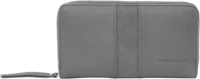 GERRY WEBER Portemonnee Soft Mix Purse LH13Z Grey Grijs