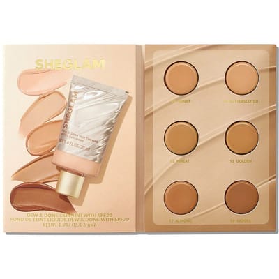 Dew & Done Skin Tint Met Spf20 Sample-Medium Merk Beauty Cosmetica Make-Up Voor Vrouwen En Meisjes