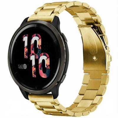 imoshion Stalen bandje - Universeel 22 mm aansluiting - Goud