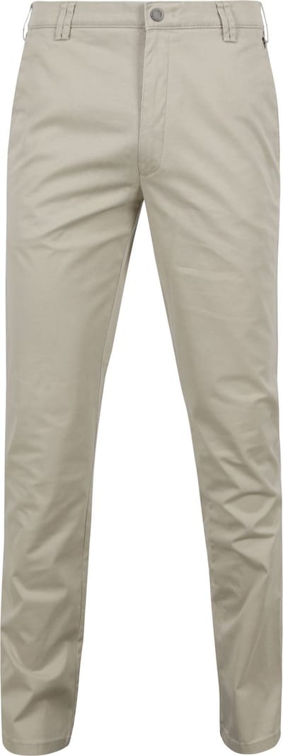 SINGLES DAY! Meyer - New York Broek Lichtbeige - Heren - Maat 56 - Modern-fit