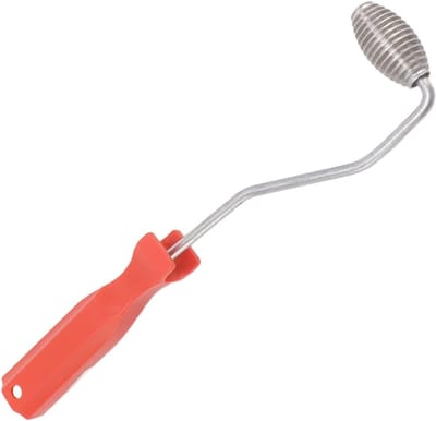 Fiberglass Laminating Bubble Roller Paddle Tool met Aluminium Hoofd voor Venster, Deur en Badkuip Reparatie