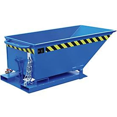 Spaander kiepbak SKN 250, blauw