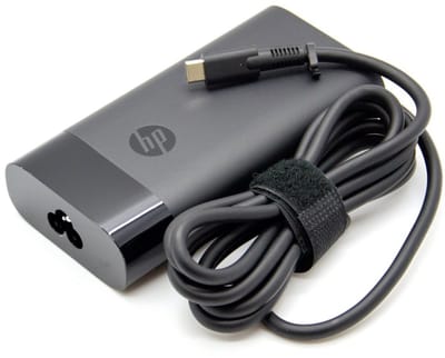 HP L40893-001 - USB C - 90w adapter Notebook - 110 - 240 V - Black - +stroomkabel