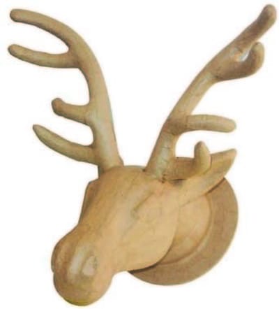 Rendier trofee 39 cm