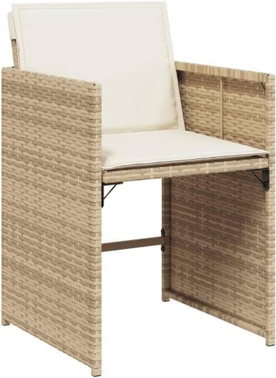 Tuinstoelen 4 stuks - Loungestoelen buiten - Genieten in de tuin - Inklapbare rugleuning