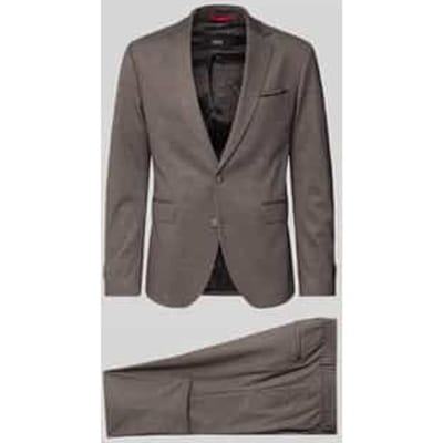 Regular fit pak met viscose, model 'Ponza'
