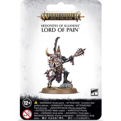 Figurine Games Workshop Warhammer AoS - Hedonites of Slaanesh Lord of Pain