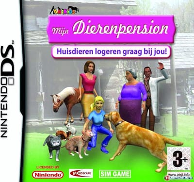 Mijn Dierenpension (Nintendo DS used game)