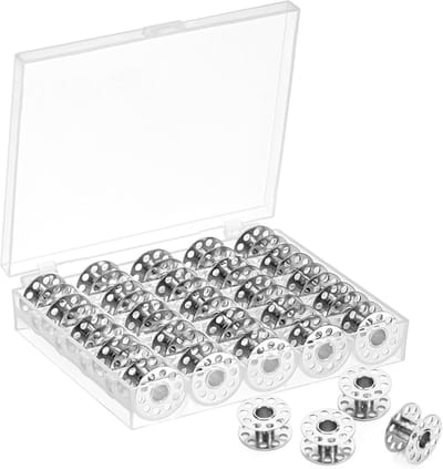 TOVBMUP Naaiaccessoires - Naaimachine accessoires - Spoeltjes Garen - Spoeltjes voor naaimachines - Voor spoelnaaimachines - 25 artikelen