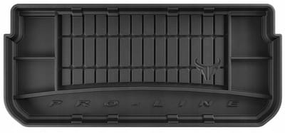 MINI Cooper III - Kofferbakmat - Perfecte pasvorm - Hoge rand - Organizerfunctie (2014-, 3-deurs Hatchback, middenniveau)