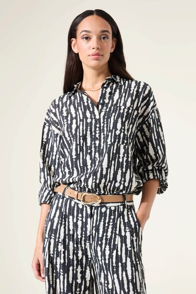 Garcia Ladies Shirt Ls Black Taglia: S | Magliette intime Outlet | Donna | Nero