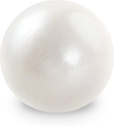 Kleine Trackball 3,2 cm Vervangbal - Geschikt voor M570 en Perimice - Glanzend Wit