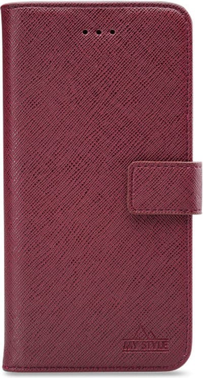 My Style Flex Wallet for - Geschikt voor Samsung Galaxy A14 4G - Bordeaux