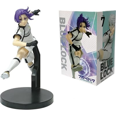 14cm Blue Lock Anime Figuur Volledige Jurk Nagi Seishirou Knappe Mikage Reo Actiefiguur Kamerdecoraties Verzameling Model Speelgoed