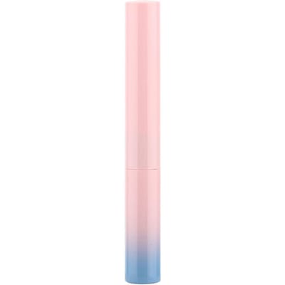 10 Pièces Tube de Mascara Vide Tête de Brosse Fine Récipient de Mascara DIY Bouteille Rechargeable white