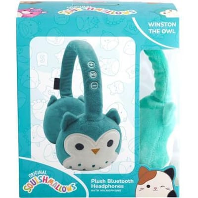 Squishmallows Kinderhoofdtelefoon - Bluetooth - Winston