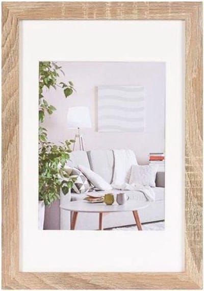 Fotolijst - Henzo - Modern - Fotomaat 60x80 cm - Lichtbruin
