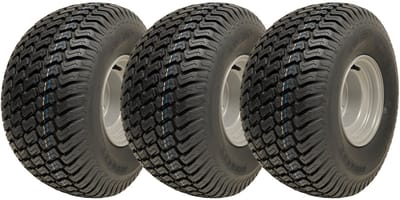 20x10.00-8 Grasmaaierwiel 4-laags Wanda P332, geschikt voor de openbare weg, 100 mm PCD (set van 3)