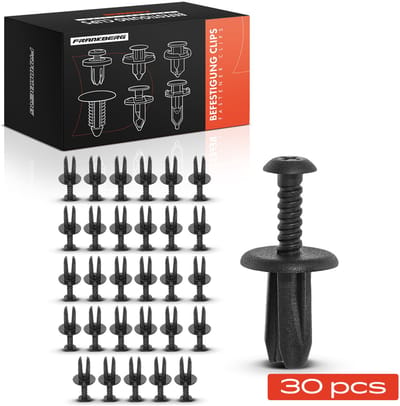 Frankberg 30x Bevestigingsclips voor Alfa Romeo 145 146 147 155 156