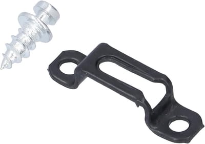 Meubelverbinder Set - Kast Bevestiging - Kasten Monteren - Verborgen Installatie - 60 Sets - Zilverkleurig