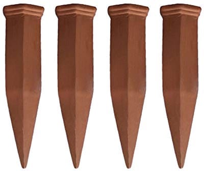 Automatische terracotta irrigatie kegels voor planten - Waterdispenser voor bloempotten en tuin