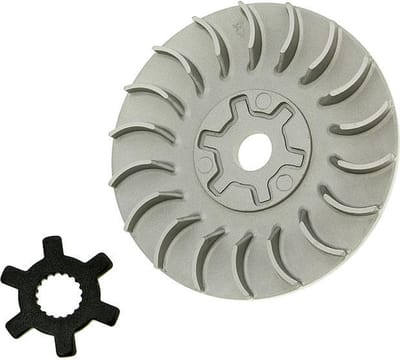 Halfpoulie high speed CNC Naraku Minarelli 50cc 2 Takt