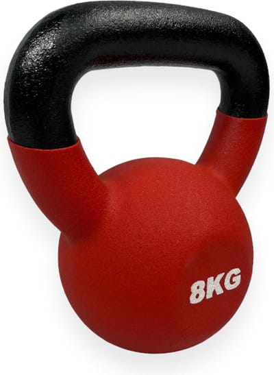 Padisport - Kettlebell 8 Kg - Kettlebell - Kettlebells - 8 Kg - Fitness Gewichten Kettlebell - Kettlebell 8 Kg Gietijzer