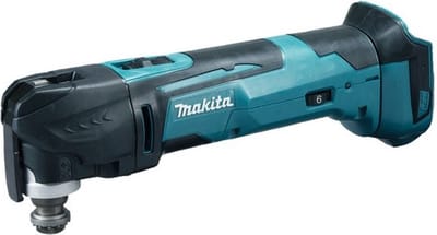 Makita multitool DTM51T1JX2 accu multitool LXT 18V + 1 accu BL1850B + Makpac + accessoires