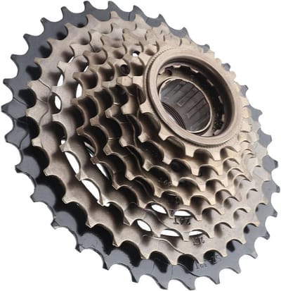 Fiets Freewheel - 8 Speed Cassette - Soepel Fietsen - Hoge Kwaliteit Staal - 13-32T - Zilverkleurig
