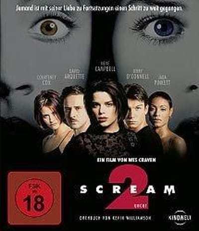 Scream 2 Uncut (Blu-ray)