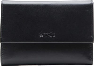 Esquire Portemonnee Silk 02 Wallet Black Zwart