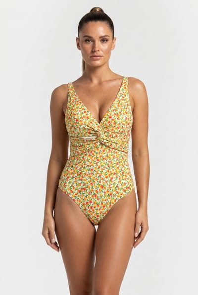 & Other Stories Aspen Swimsuit Yellow Taglia: 36 | Costumi Interi Outlet | Donna | Giallo