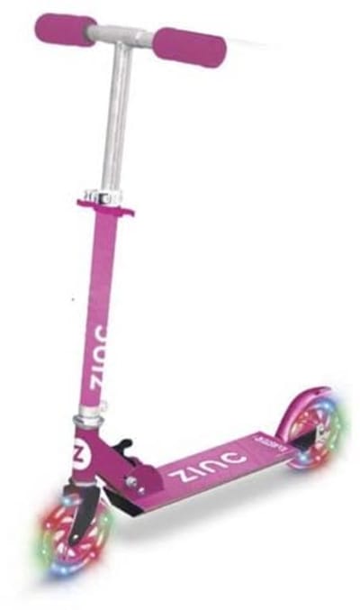 Lichtgevende 2-wielige Twister Scooter voor Kinderen - Opvouwbaar en Veilig