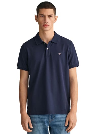 Gant | Heren Poloshirt Korte Mouwen