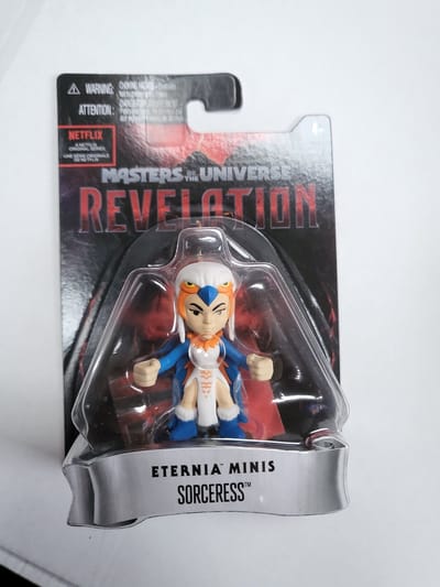 Masters of the Universe Eternia Mini's Sorceress 7cm