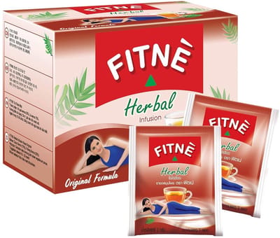 FITNE Original Kruidenthee Senna Infusie - Zachte Detox Reiniging & Wellness Drank - Cafeïnevrij, Nul Calorieën, 20 Theezakjes