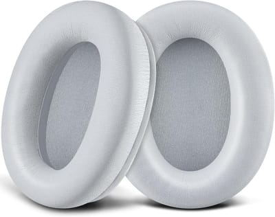 Vervangende oorkussens voor draadloze hoofdtelefoons, zachte proteïne leren earpads en hoogwaardig traagschuim voor ultiem comfort en geluidsisolatie